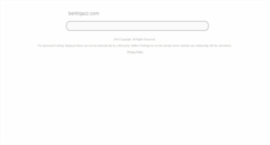 Desktop Screenshot of berlinjazz.com